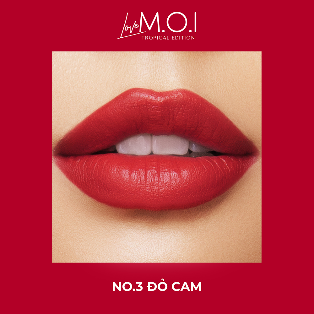 Son Môi Sáp Love M.O.I Tropical Edition