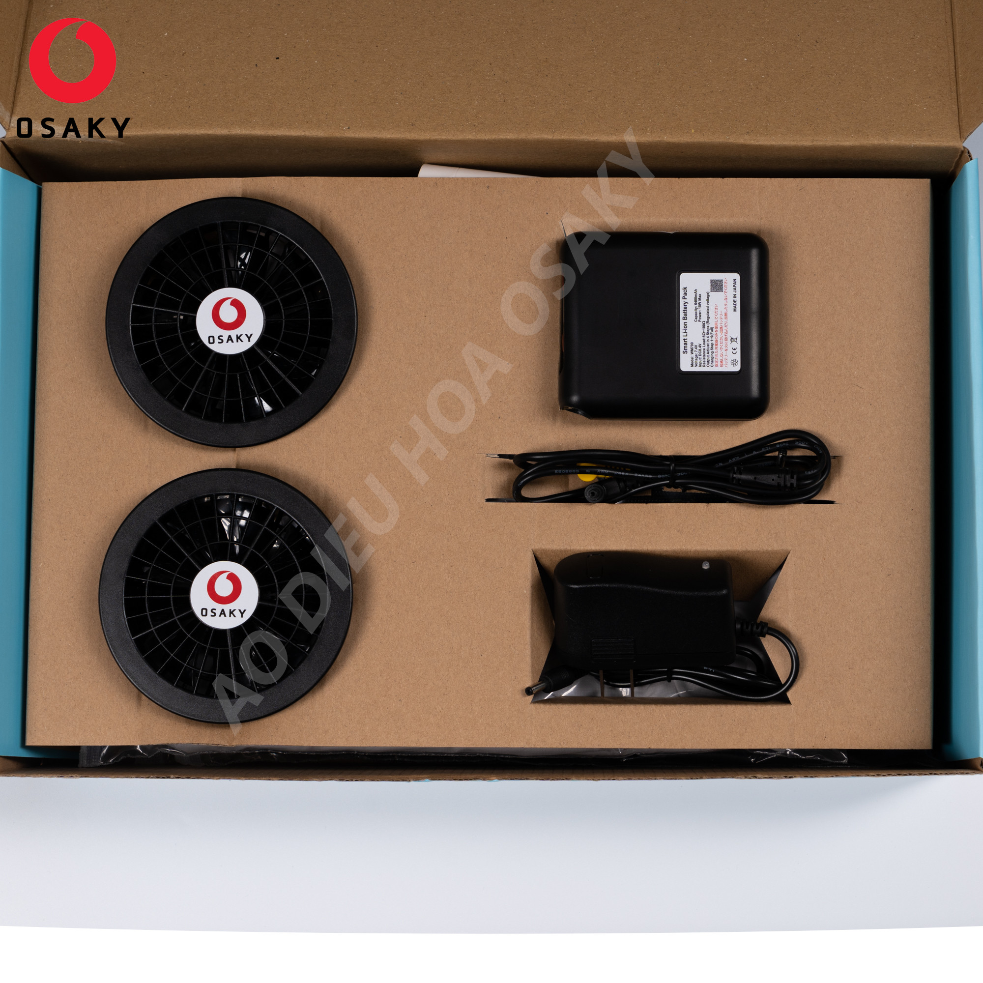 Combo 3 dây cáp nối quạt áo điều hoà