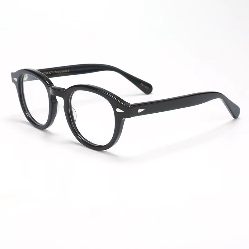 Johnny Depp Men's and Women's Glasses Case and Computer Optical Glasses Case Vintage Lemtosh Transparent Glasses Case