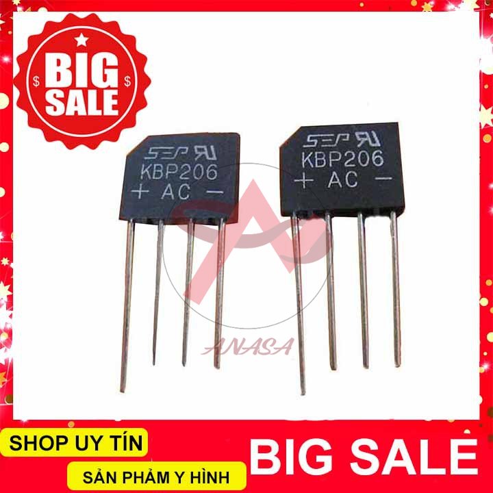 Diode cầu 2a dẹt