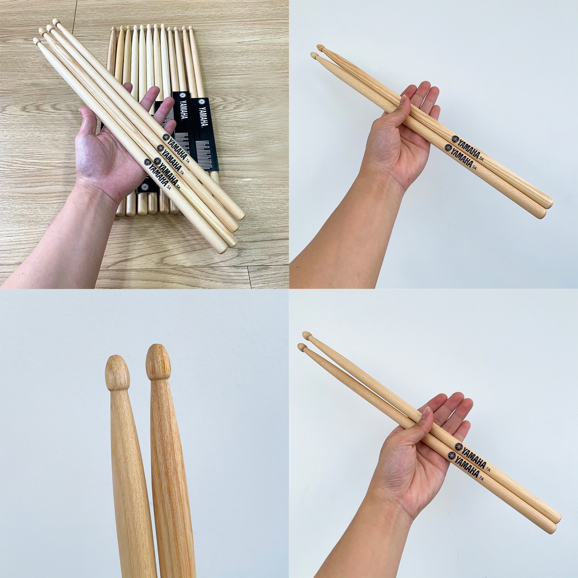 Dùi trống Yamaha 5A - 7A
