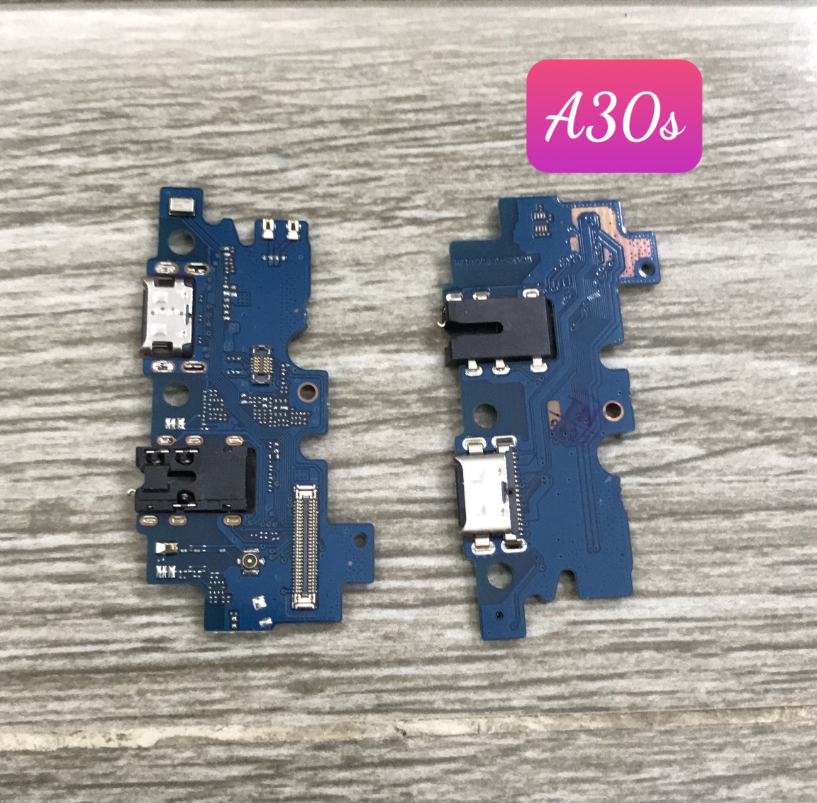 Bo sạc / cụm chân sạc samsung A30s