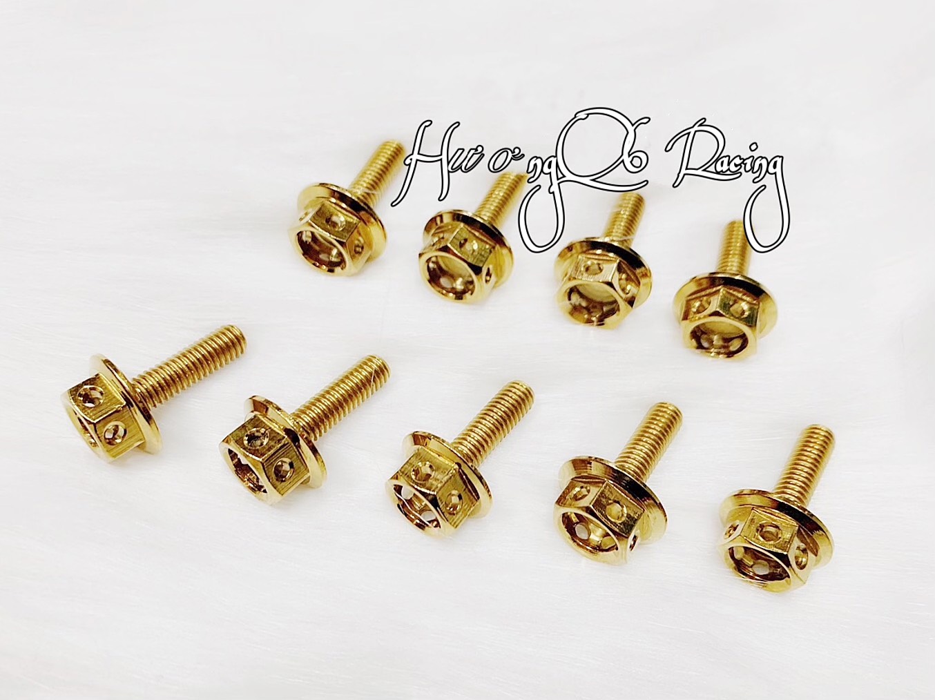 Ốc Titan GR5 Thông Dụng Các Loại Xe