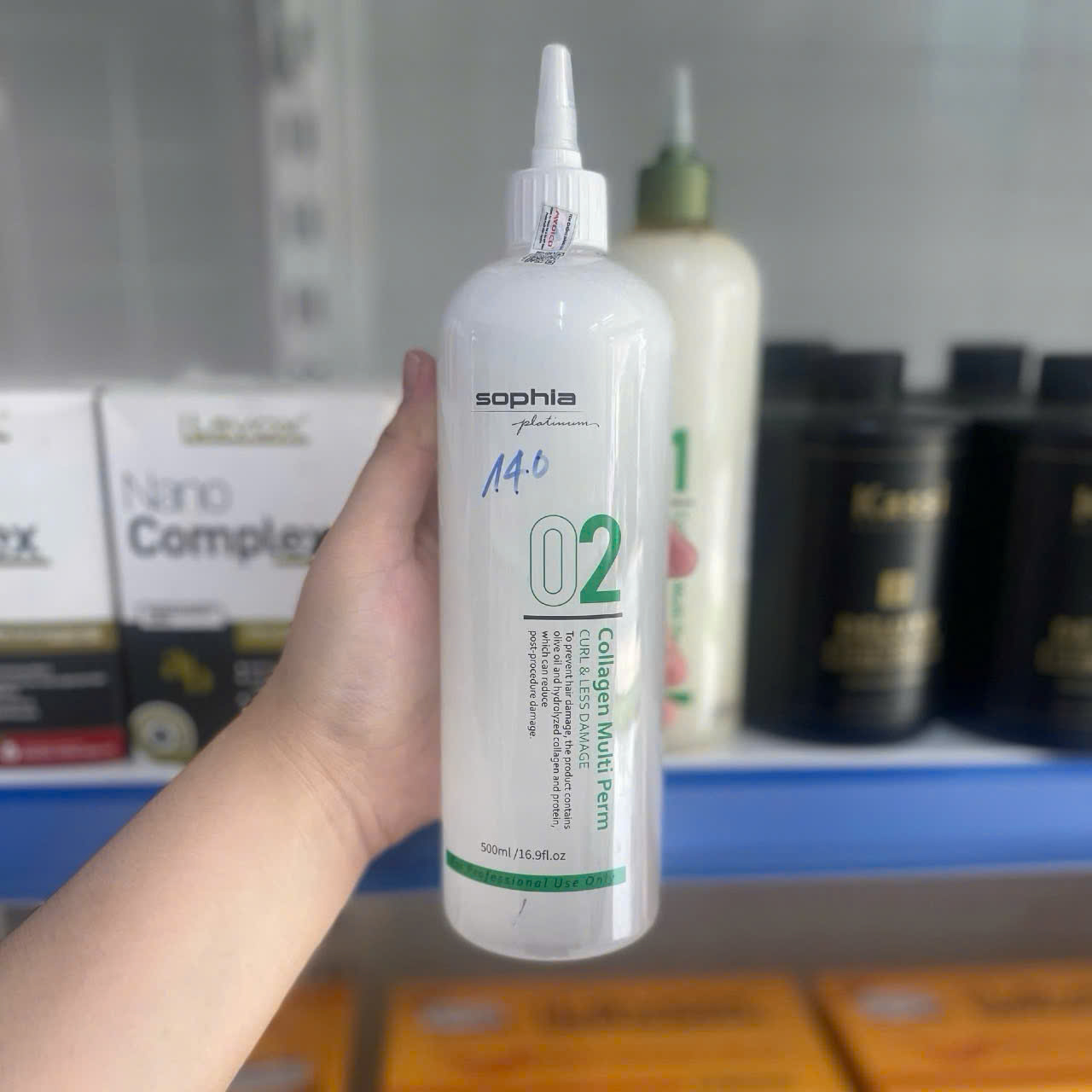 Korean Sophia Collagen Hair Perm