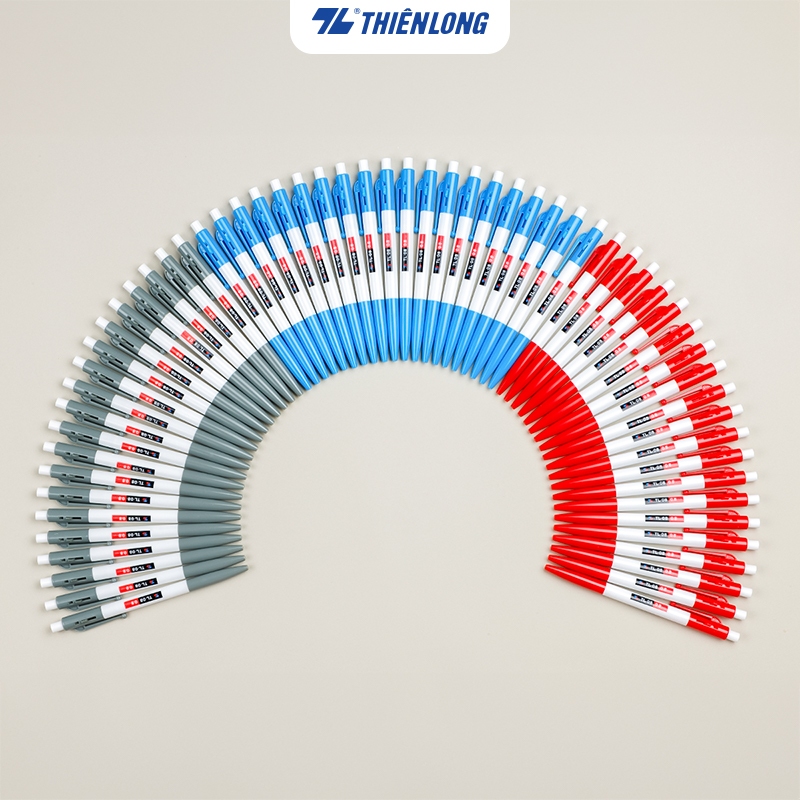 (Hộp 20 Cây) Bút Bi Thiên Long TL-08 Ngòi 0.8mm