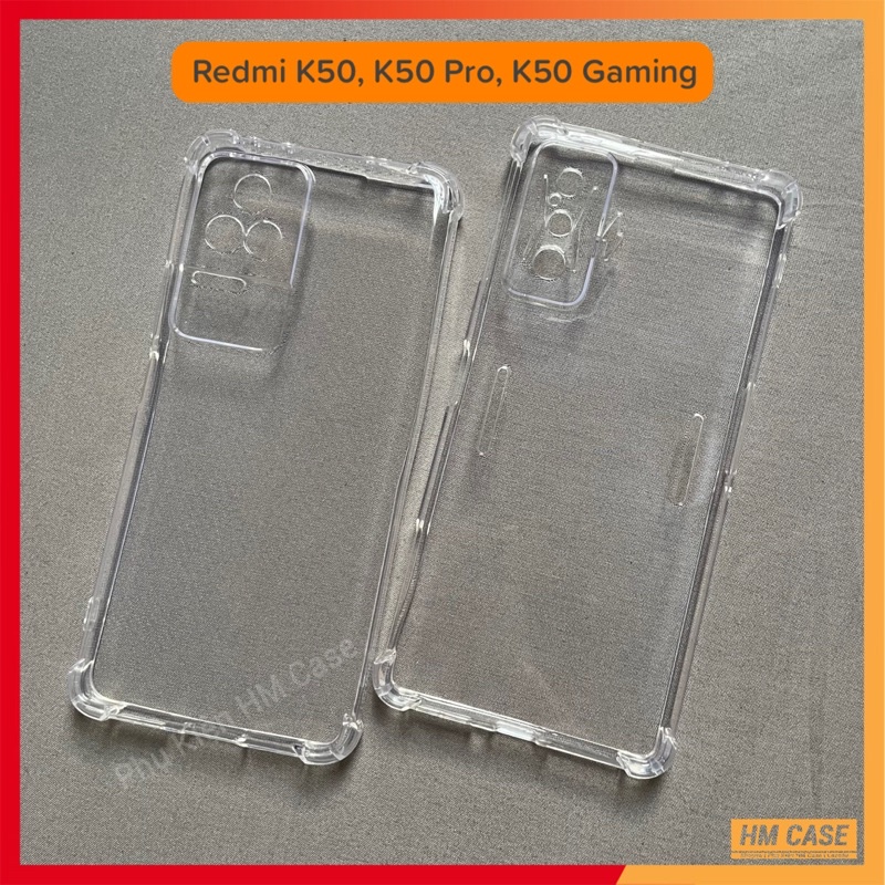 Ốp Lưng chống sốc Redmi K60 / K50 / K50 Pro / Redmi K50 Gaming, Silicon dày 1.5mm