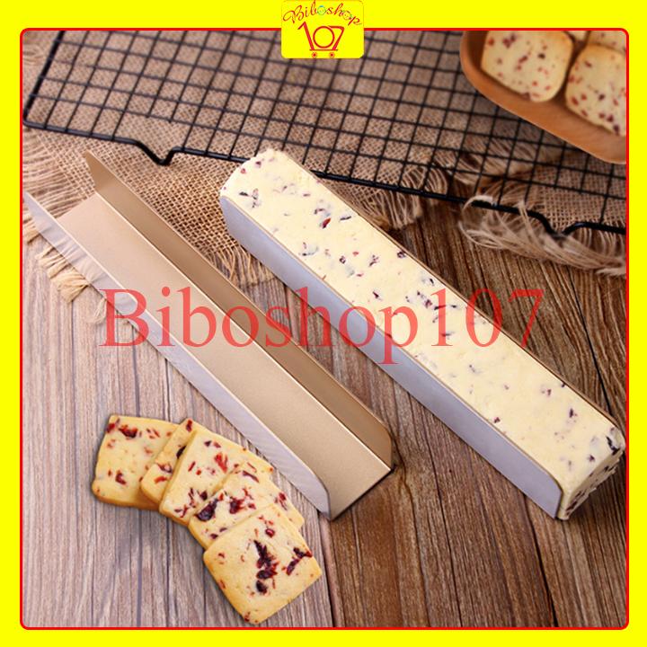Khuôn làm bánh qui chữ U chống dính 24.5cm