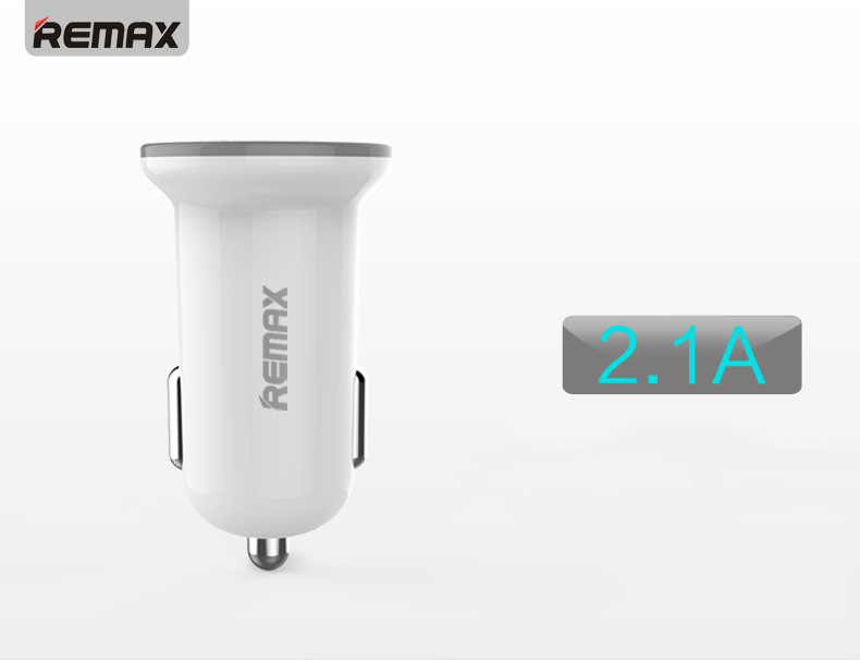[ XẢ HÀNG ] Tẩu sạc ô tô Remax 2 cổng sạc RCC201 mini