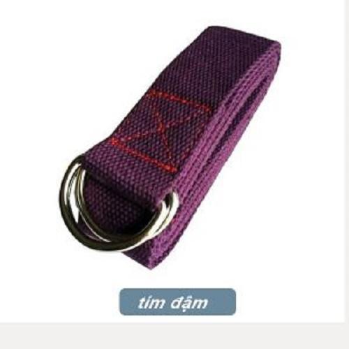 Dây đai tập Yoga sợi Cotton