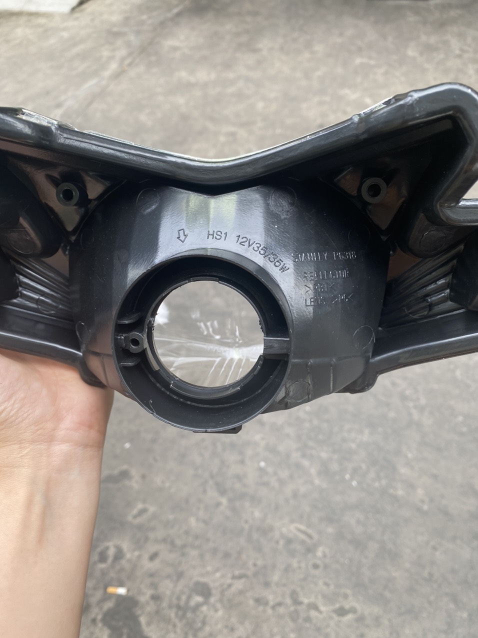 PHA ĐÈN TRƯỚC XE SIRIUS