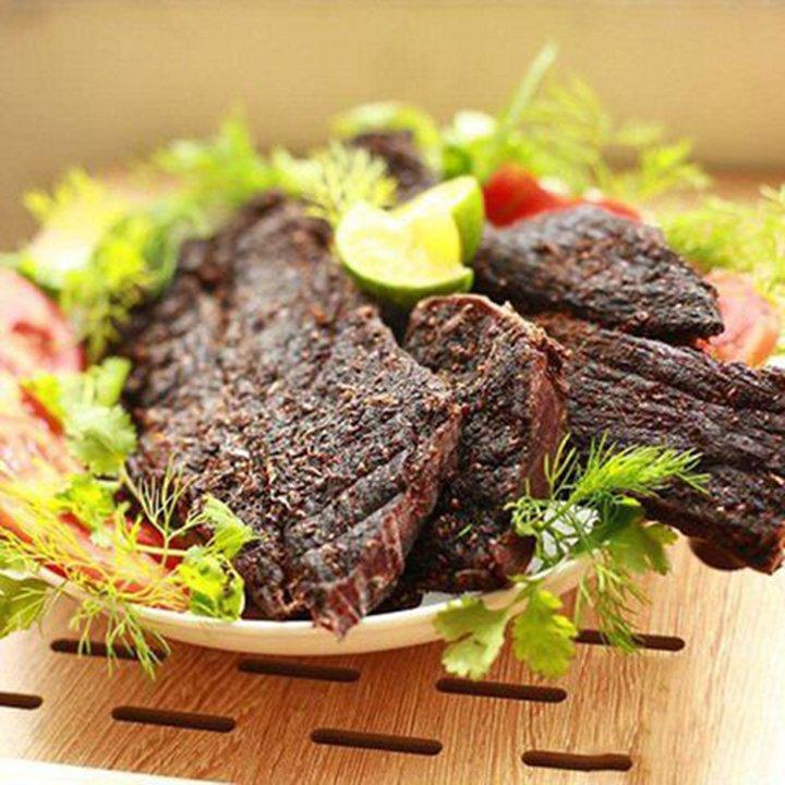 Thịt trâu sấy gác bếp đặc sản tây bắc 0,5kg