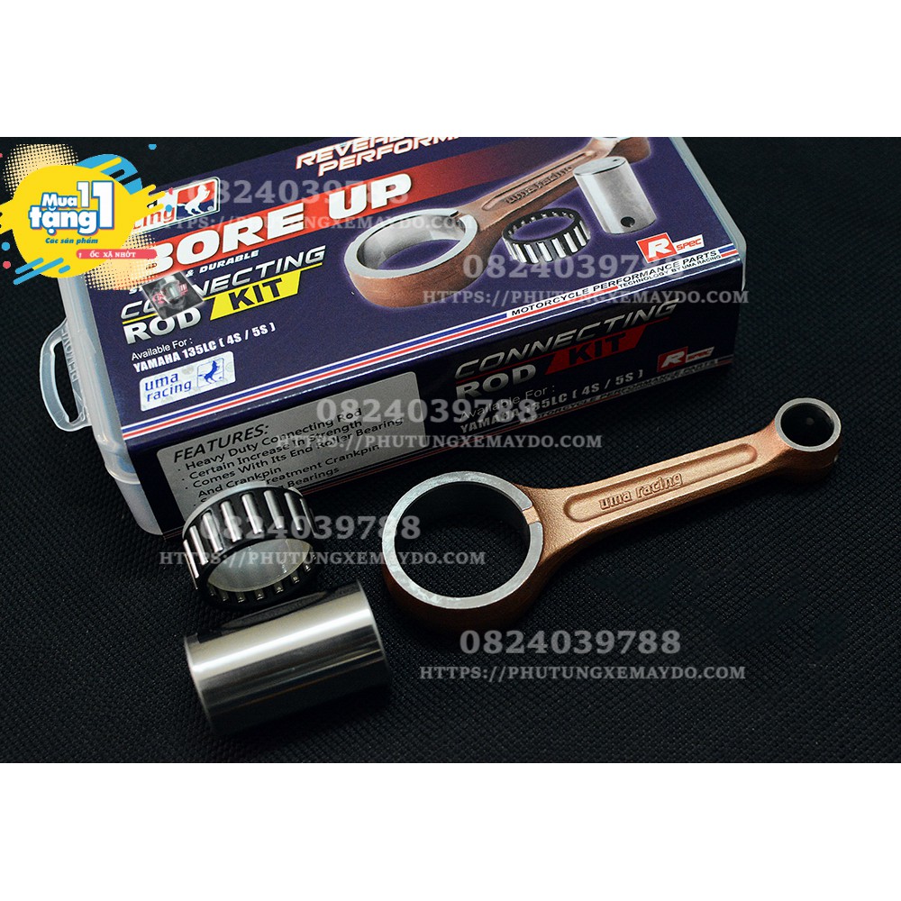 Tay Dên Uma Racing Cho Exciter 135/150