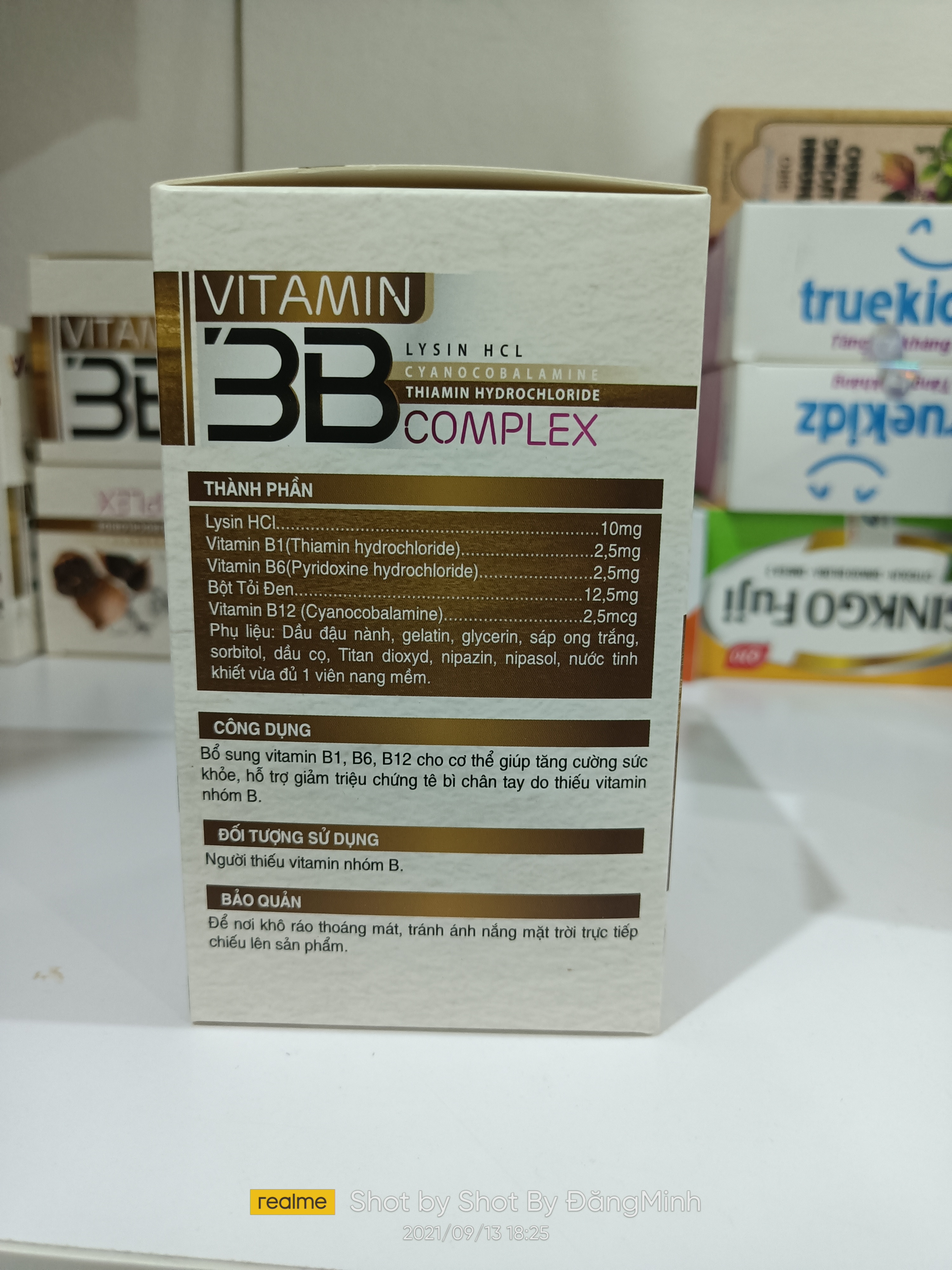 TPCN- Vital Pharma- Vitamin 3B tỏi đen