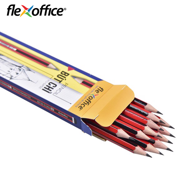 Bút chì gỗ HB Flexoffice FO-GP03