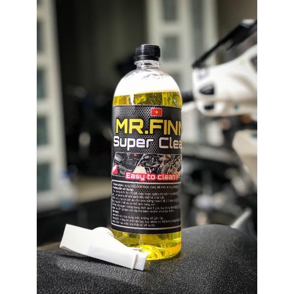 Dung Dịch Rửa Xe Đa Năng Mr.Finn Super Clean