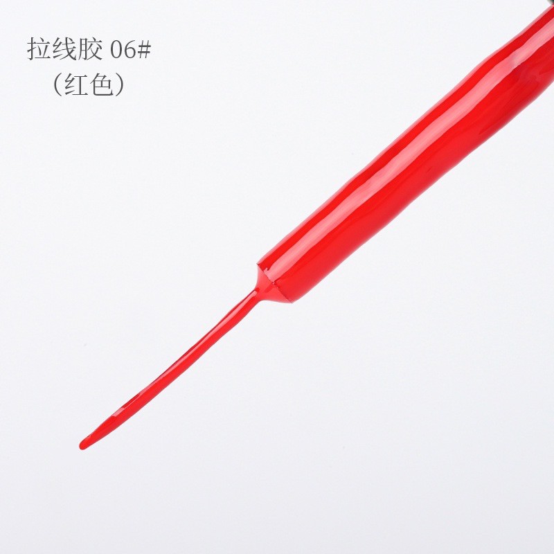 Cọ nét gel vẽ móng vendeeni siêu mảnh lẻ màu
