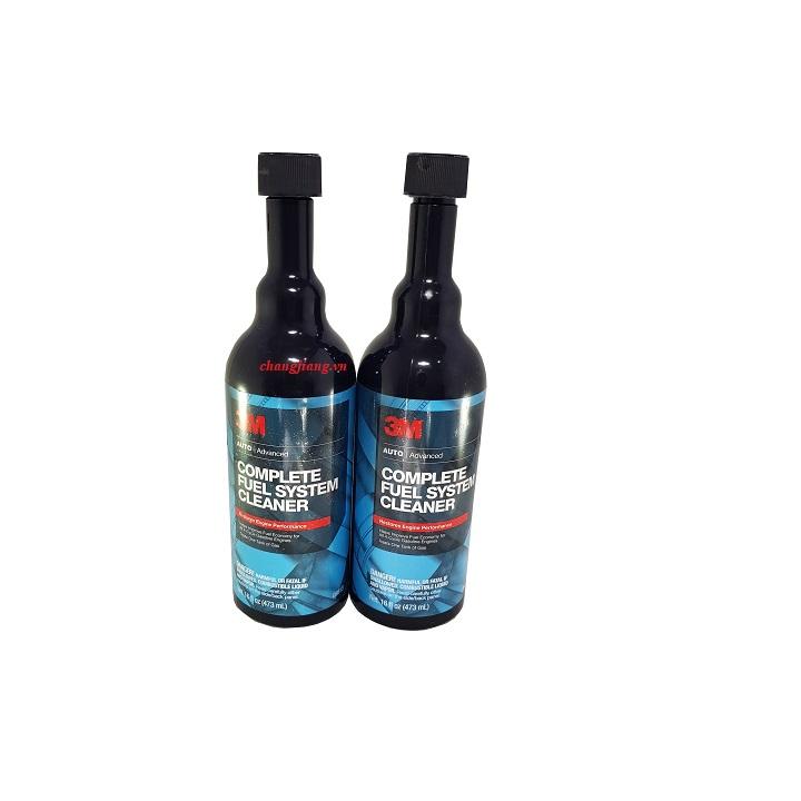 Dung dịch súc béc xăng ô tô 3M Complete Fuel System Cleaner
