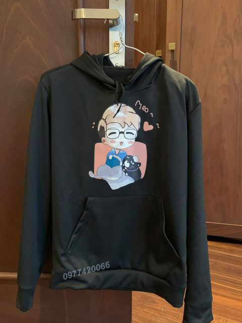 áo hoodie Jack logo mới phản quang