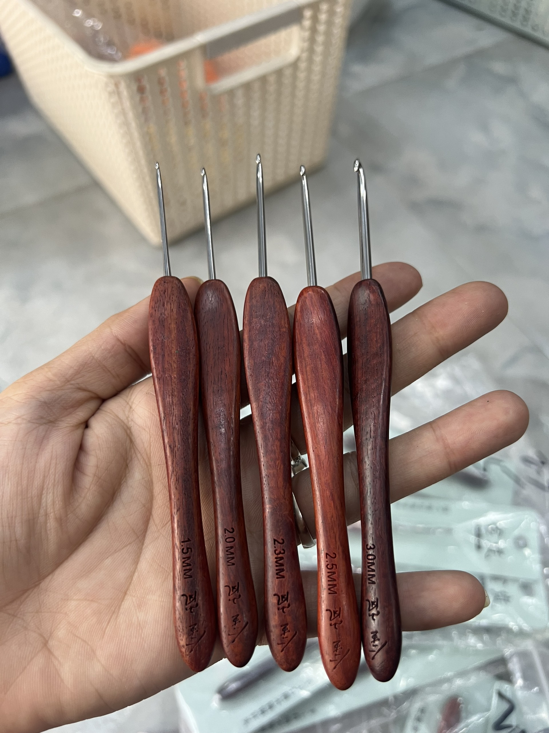 Kim Móc cán gỗ JinLan cao cấp nội địa Trung