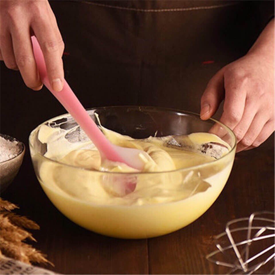Spatula trong / Phới silicon / Phới dẹt