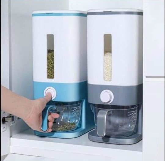 Thùng đựng gạo Thông minh. Hàng cao cấp. Dung tích 12L. Kích thước 41 x 34 x 17cm