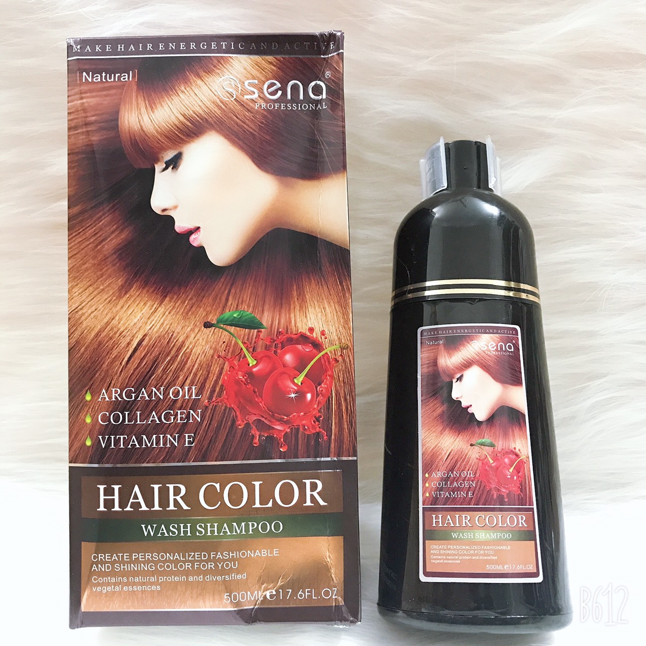 Dầu gội nâu thảo dược SENA