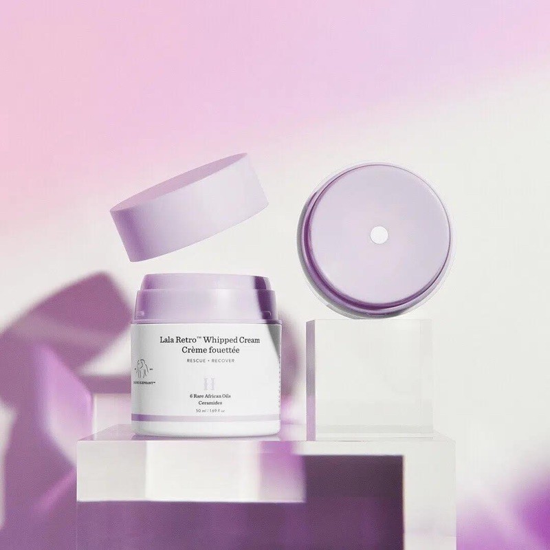 kem dưỡng Drunk elephant lala retro whipped cream