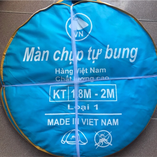 Màn Chụp Bung|Khung Thép Cửa Rộng 1M2;1M6;1M8;2M {Bảo Hành 1 Tháng}