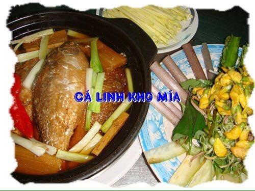Cá linh kho mía (Lốc 6 hộp)