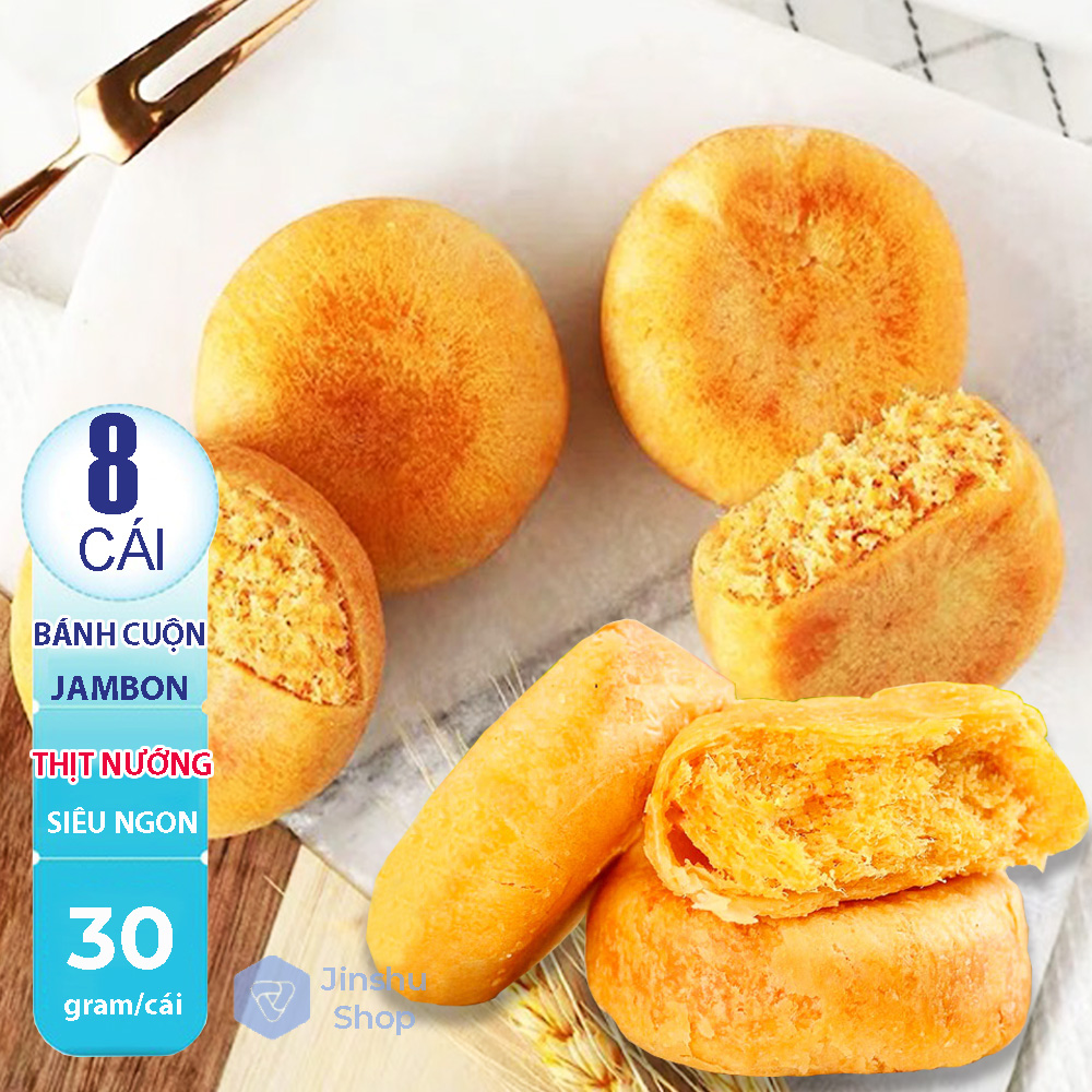 [HCM][ NGON THƠM - GIÁ DÙNG THỬ ] Combo 16 bánh cuộn jambon thịt nướng Thanh Hương (Date: 6 tháng).Có lựa chọn số lượng lẻ khi thanh toán [ 12.12 Hot Deals ]