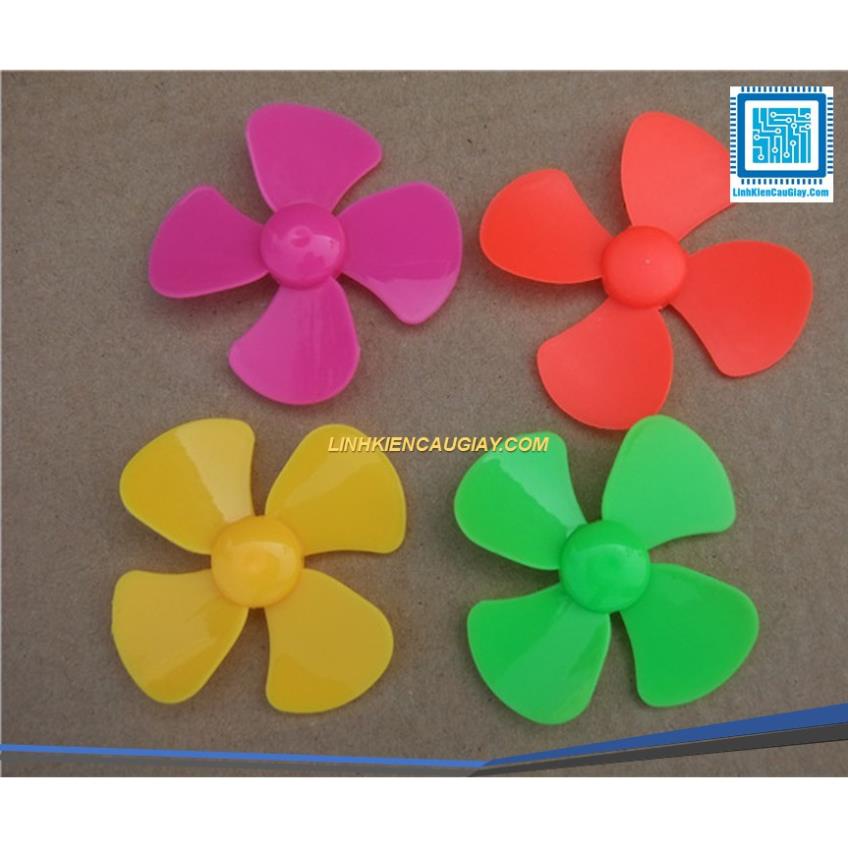 Cánh quạt thổi gió 80mm trục 2mm