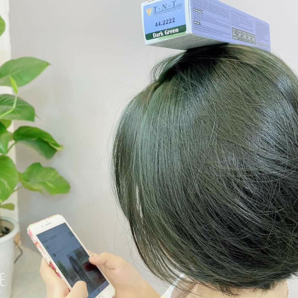[Rẻ Vô Địch] Mầu nhuộm TNT Plus- màu thời trang