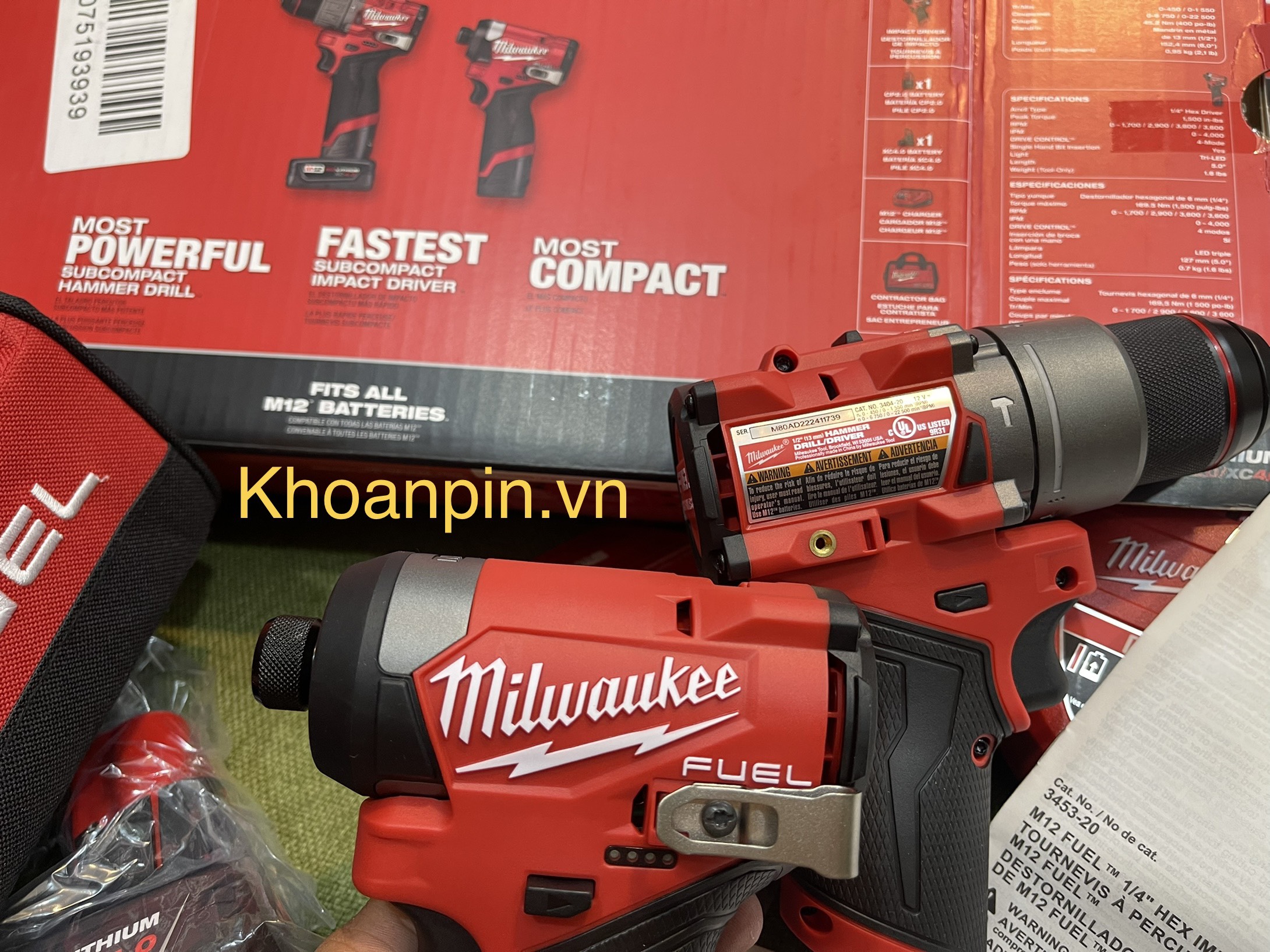 Milwaukee 3497-22