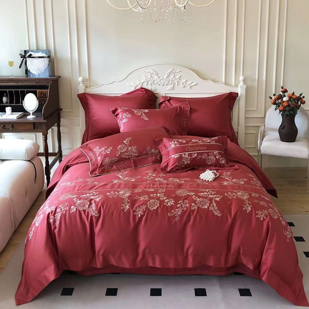 Set quilt silk woven d-i-o-r c015