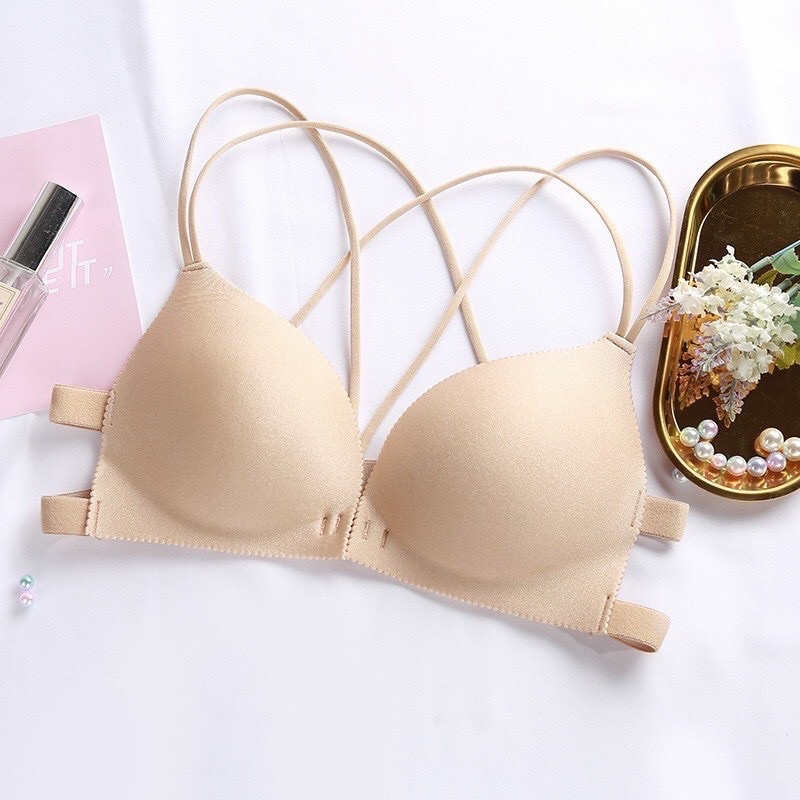 Bra molded rubber preset, padded hand lift chest Al11