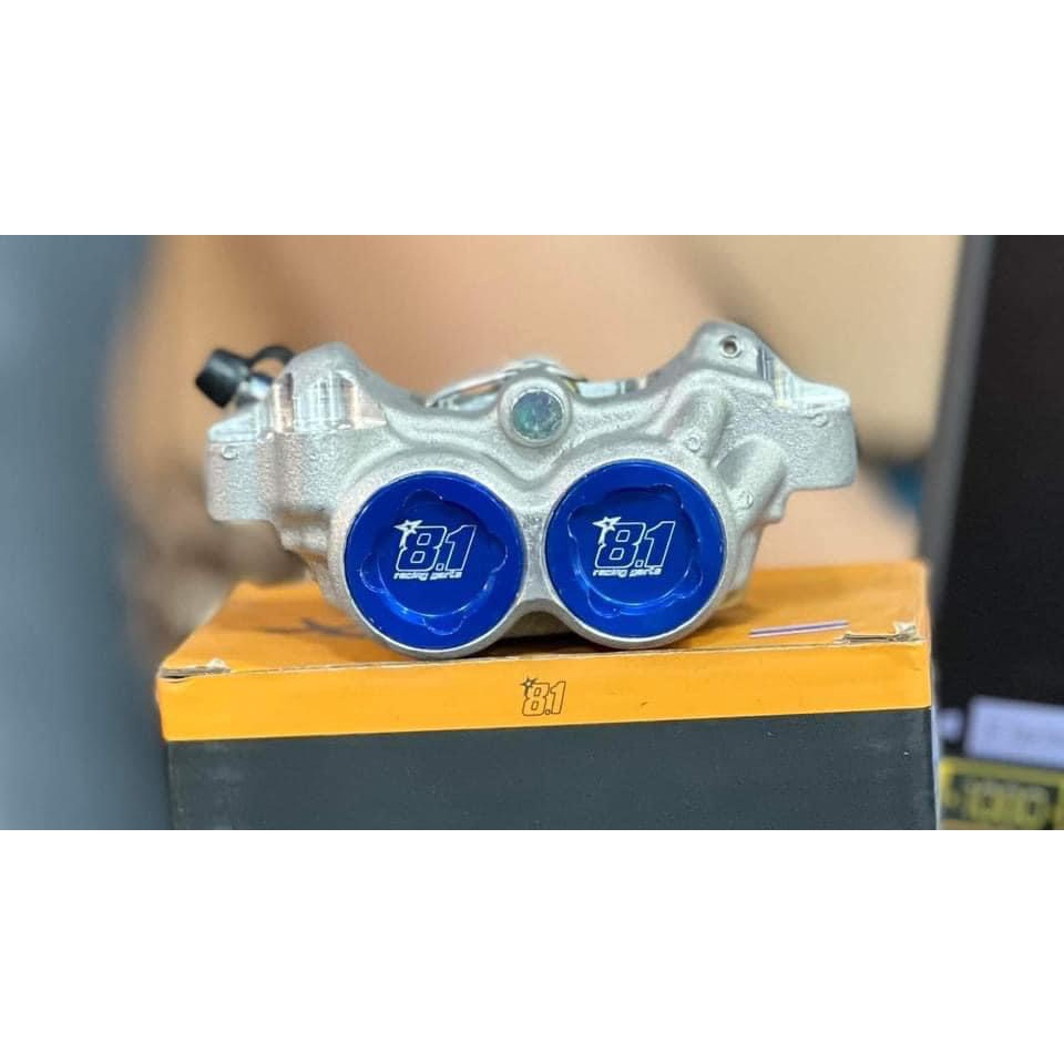 Heo dầu trước 81 4 Piston đối xứng và có pát đầy đủ dòng xe Winner Exciter Sirius Wave ...v...v...