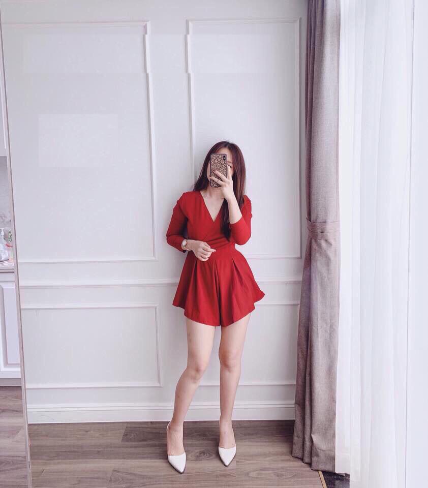 Đầm  Nữ Xòe Xếp Ly  Thời Trang Kiểu Mới Sgr Đ64
