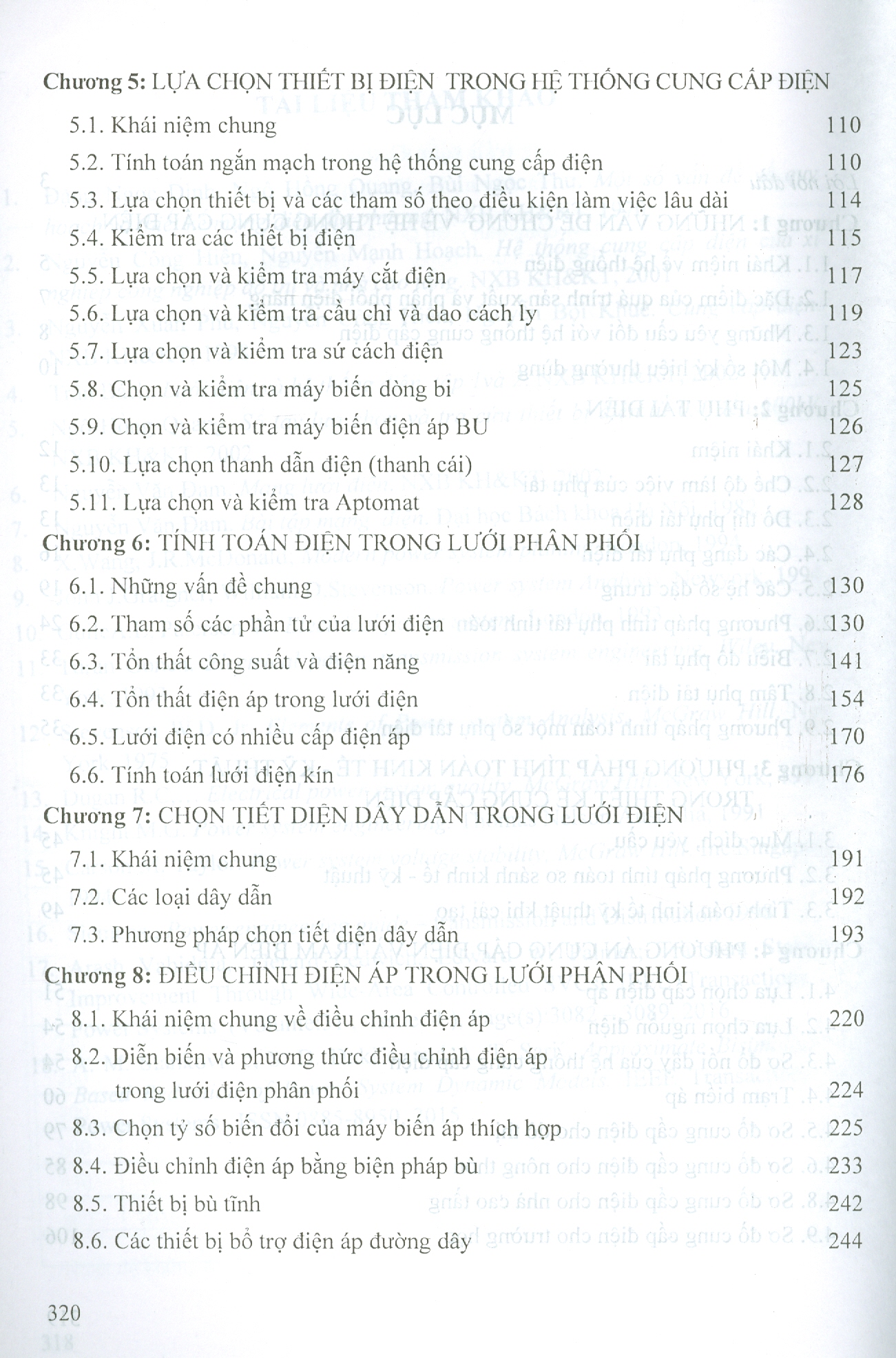 Giáo Trình Hệ Thống Cung Cấp Điện