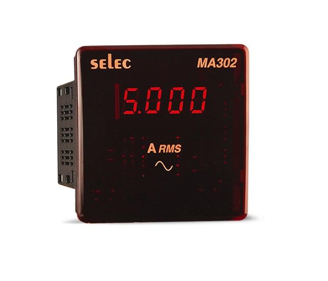 Đồng hồ đo dòng điện MA302 - Selec