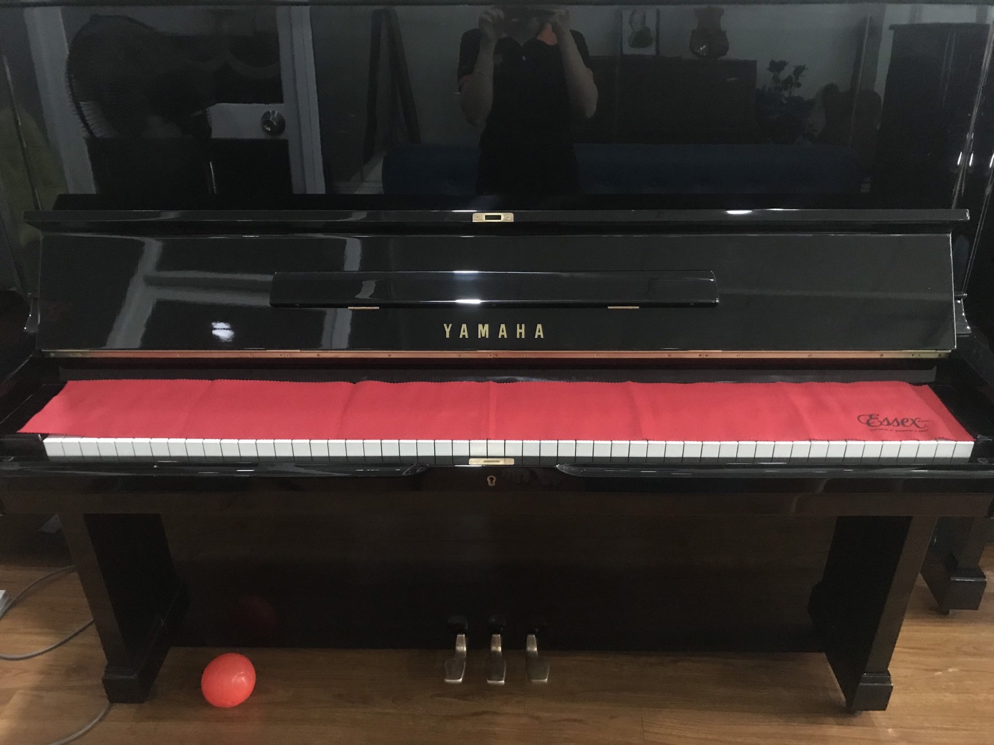 [HCM]KHĂN PHỦ PHÍM ĐÀN PIANO new 100% - NỈ NHẬP HÀN