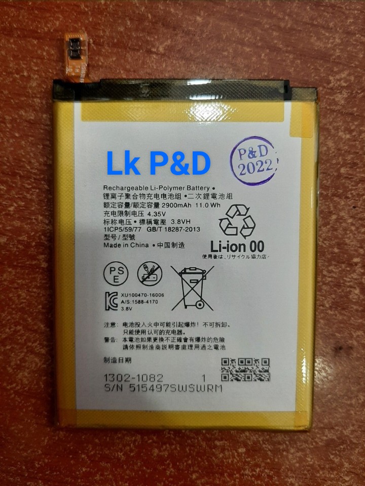Pin SONY XZs Dual