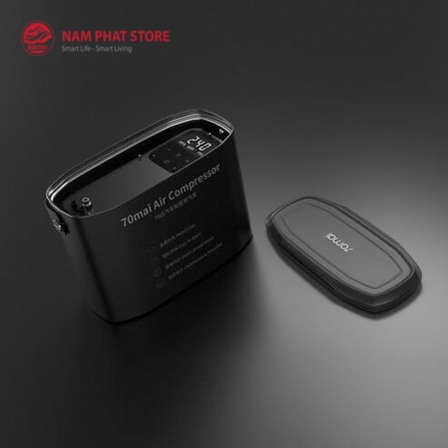 Bơm lốp xe máy ô tô 70MAI Midrive TP01
