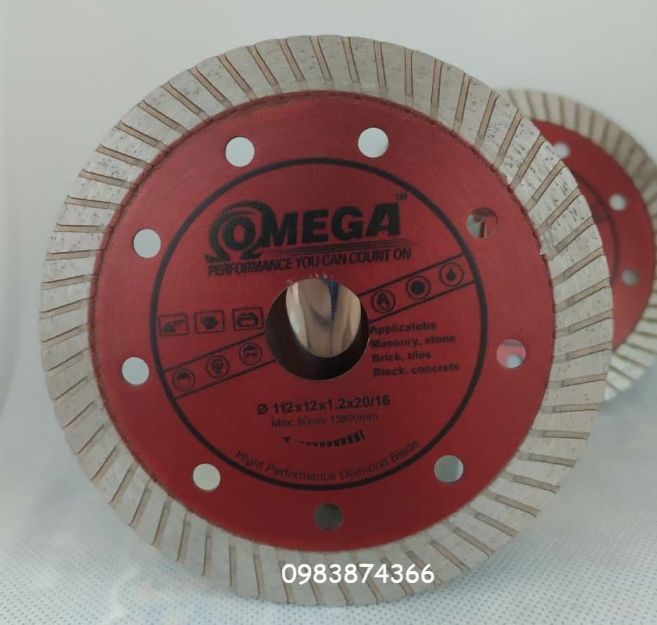 COMBO 10C Lưỡi  Cắt Đá,lưỡi cắt gạch Omega 112