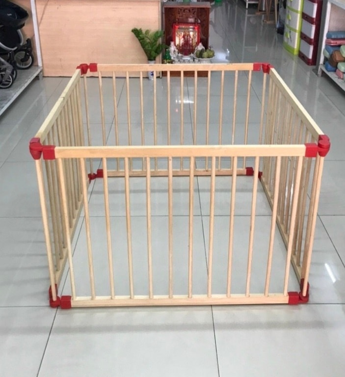 Cũi 3d Playpen 4 cánh