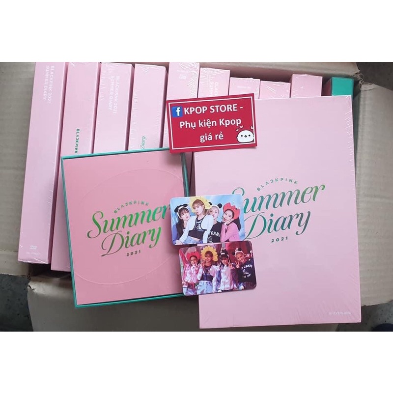 Blackpink Summer Diary 2021 Bộ Ảnh