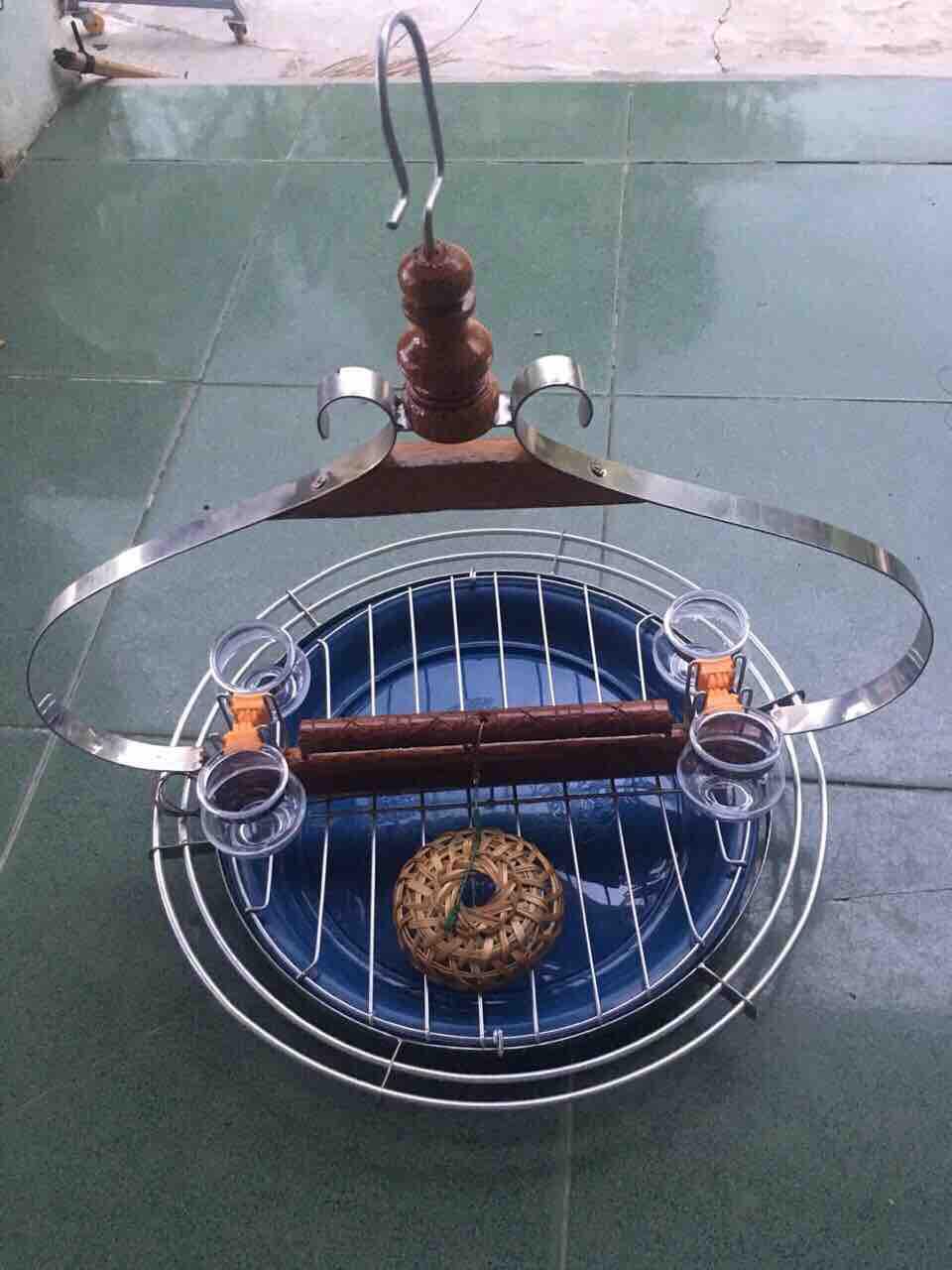 Lồng Xích Trần Chim Cu