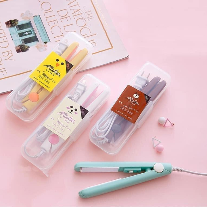 MÁY KẸP TÓC MINI HÌNH THÚ