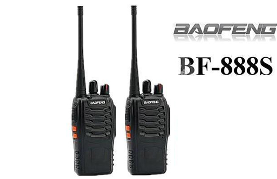 Combo 2 Bộ Đàm Baofeng BF-888S Cao Cấp