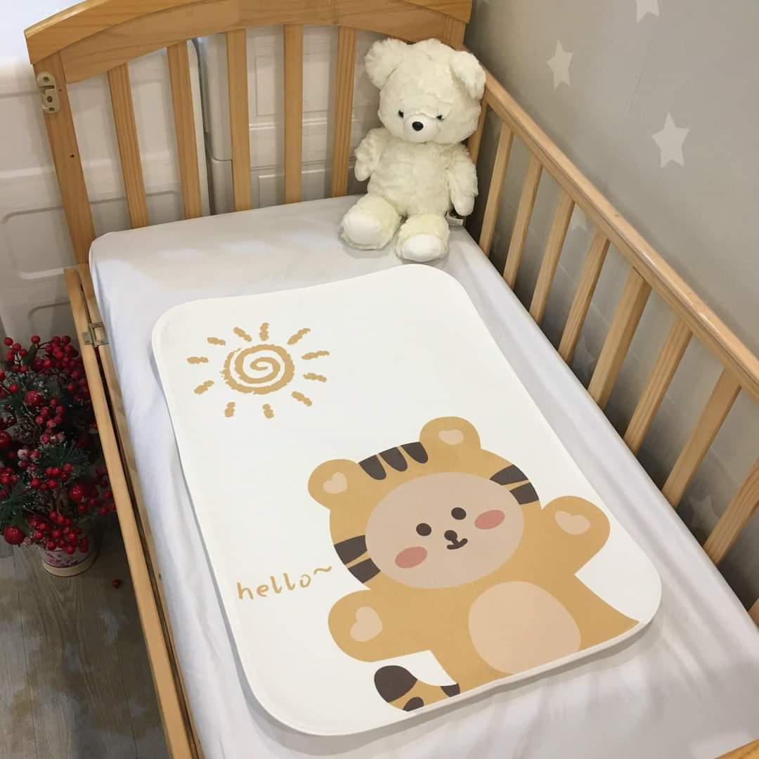 TẤM LÓT CHỐNG THẤM 4D/TẤM LÓT THAY BỈM