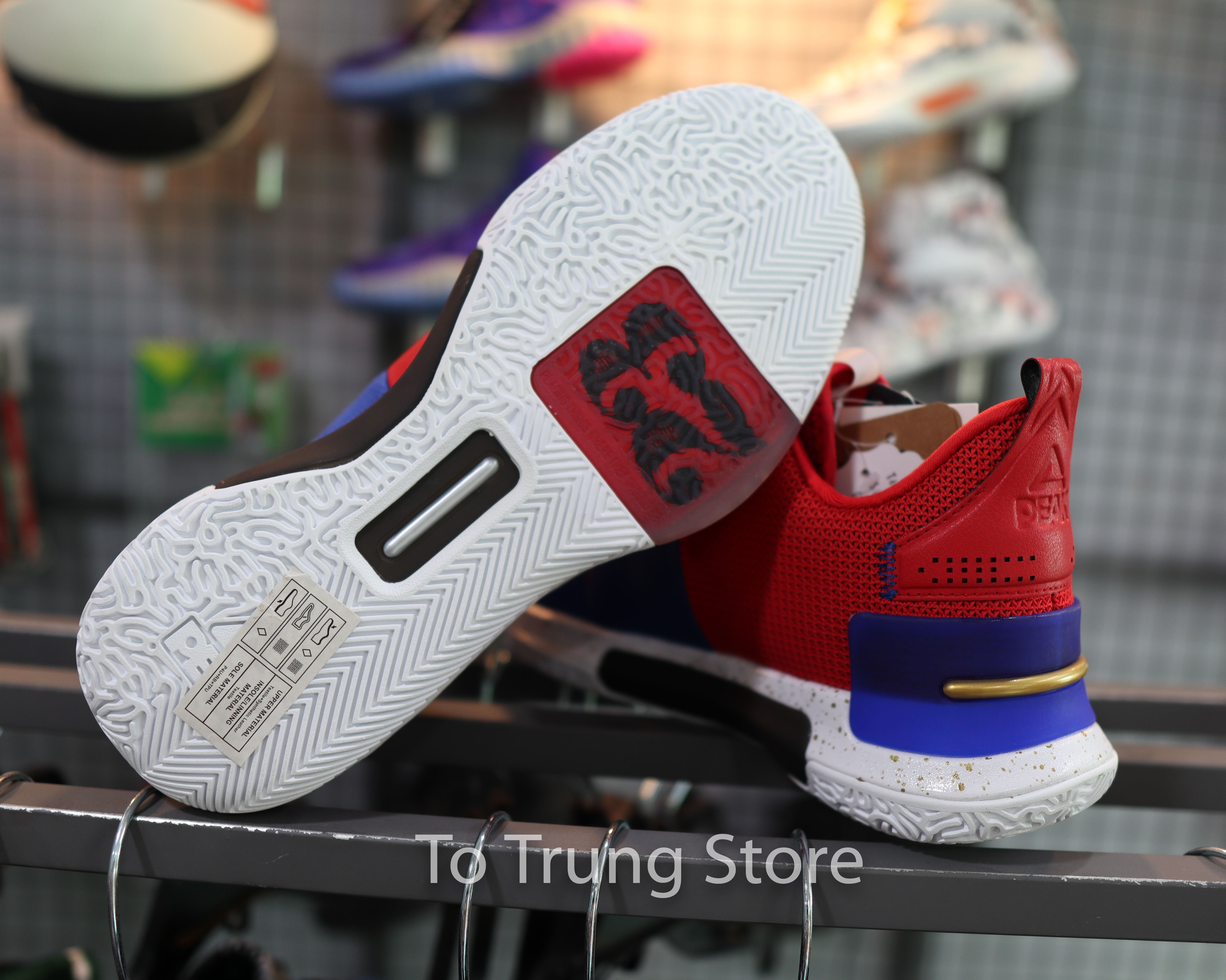 Giày Bóng Rổ Peak Taichi Flash Lou Williams EW94455A "Underground Goat"